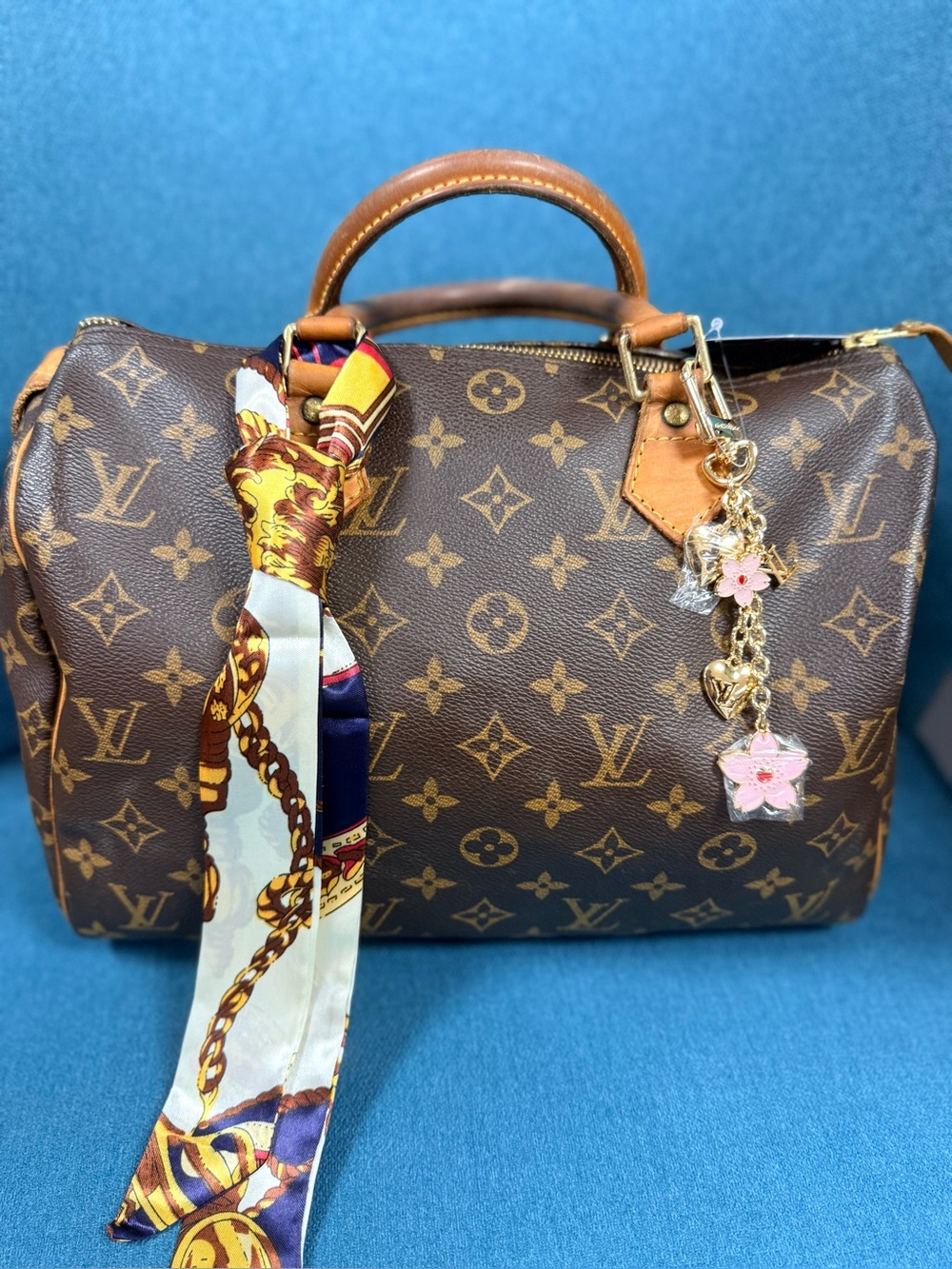 Louis Vuitton Speedy 30 Authentic Vintage
